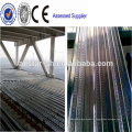 Plancher métallique pont froid profileuse pour structure métallique